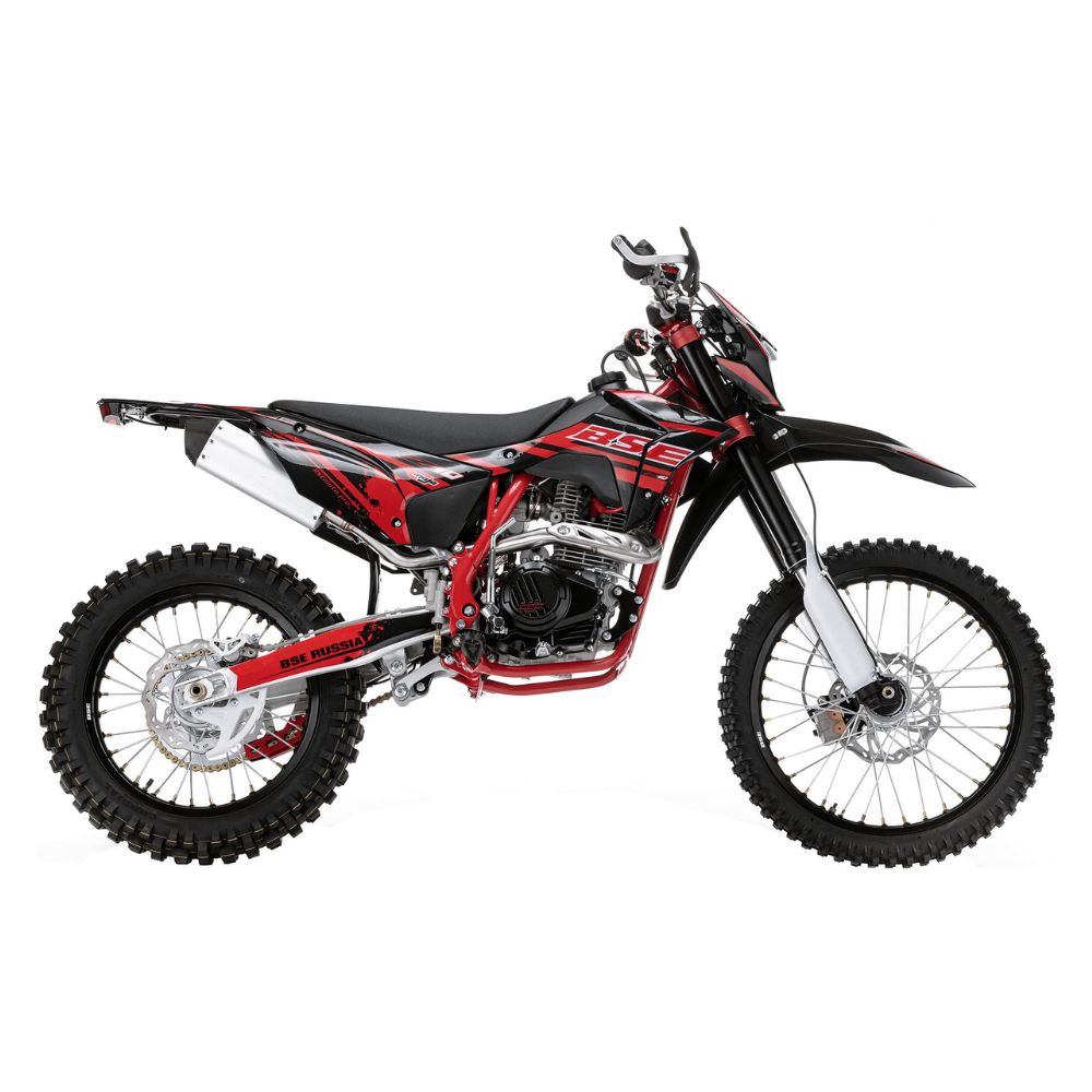 Купить Кроссовый мотоцикл BSE Z10 Red Black Кроссовый мотоцикл BSE Z10 Red Black