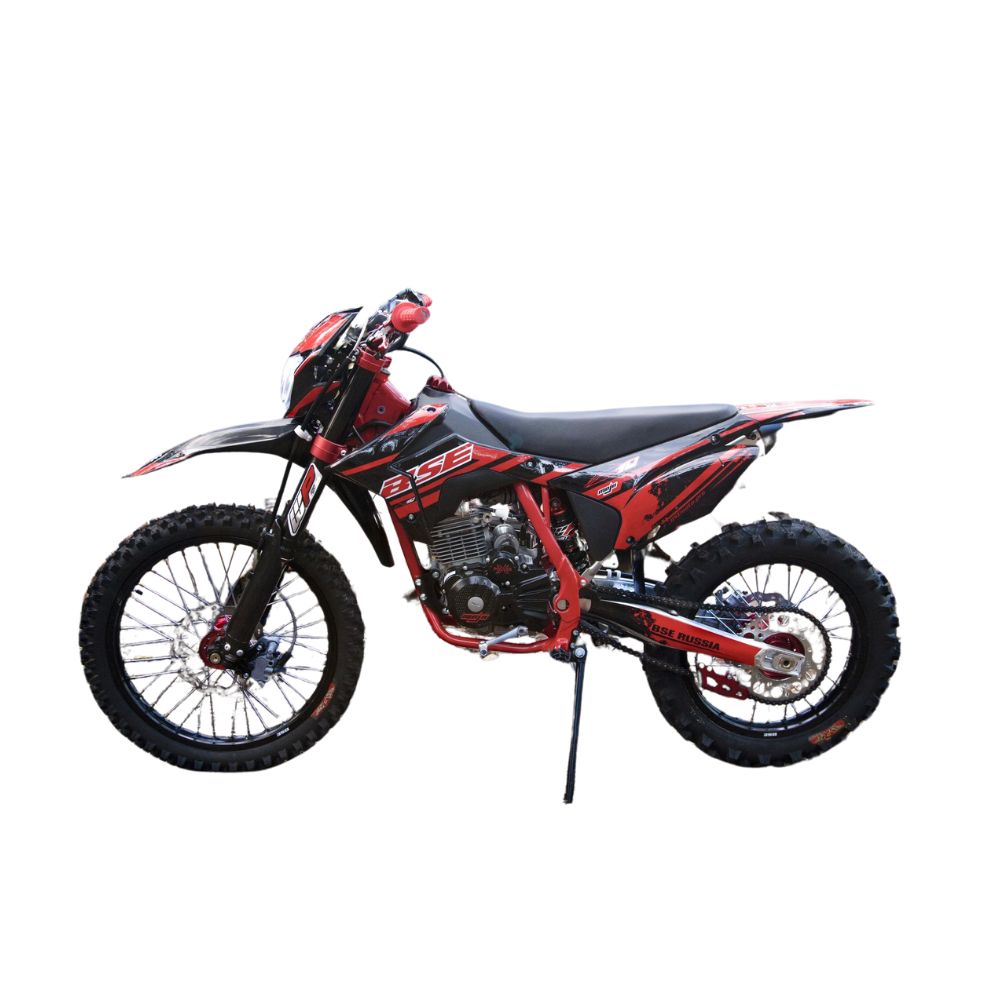 Купить Кроссовый мотоцикл BSE Z10 Red Black Кроссовый мотоцикл BSE Z10 Red Black