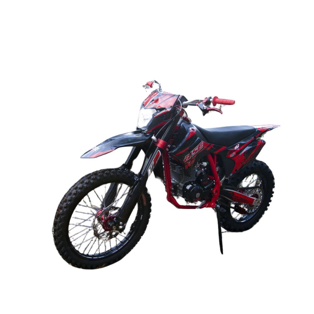 Купить Кроссовый мотоцикл BSE Z10 Red Black Кроссовый мотоцикл BSE Z10 Red Black