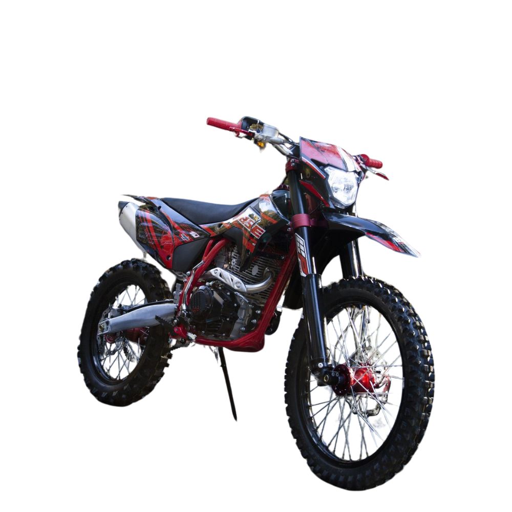 Купить Кроссовый мотоцикл BSE Z10 Red Black Кроссовый мотоцикл BSE Z10 Red Black