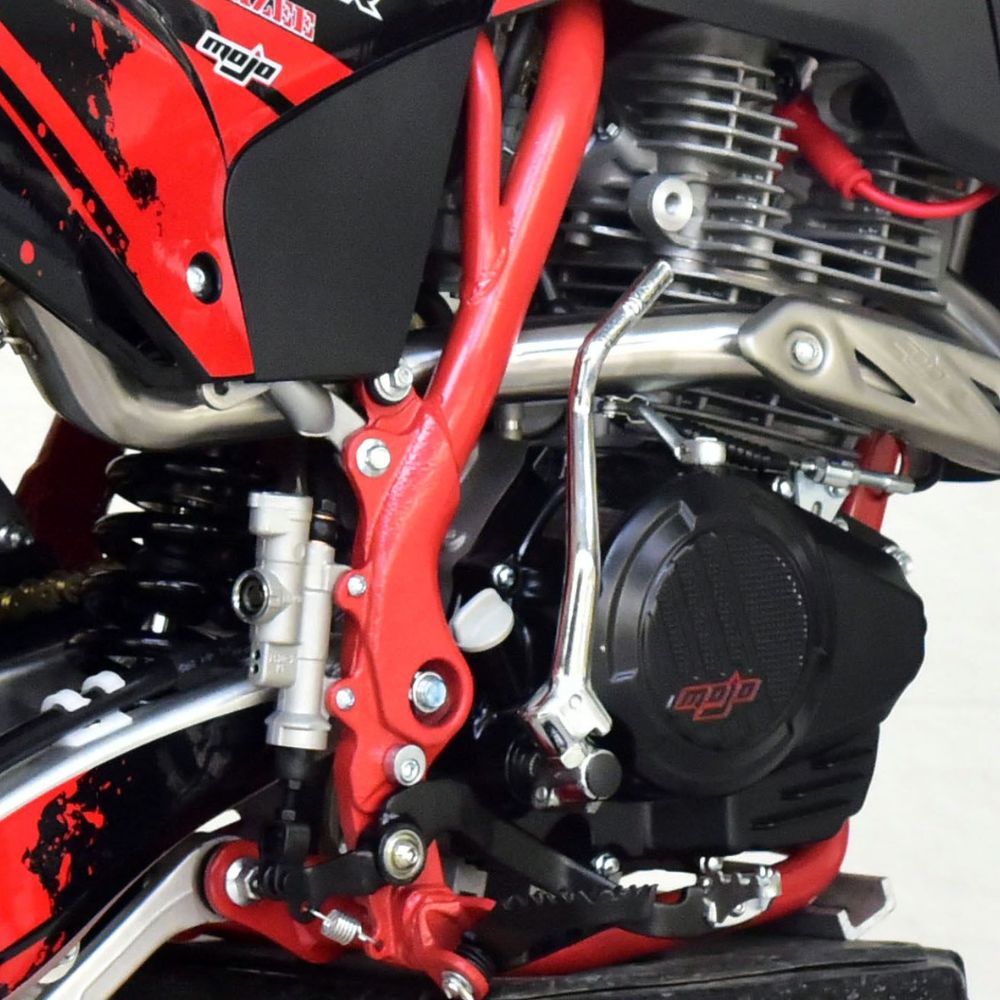 Купить Кроссовый мотоцикл BSE Z10 Red Black Кроссовый мотоцикл BSE Z10 Red Black