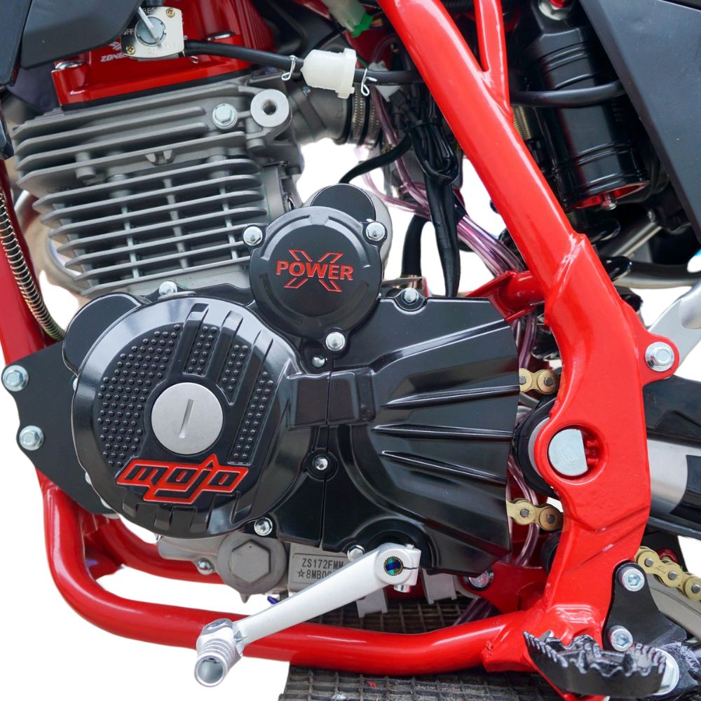 Купить Кроссовый мотоцикл BSE Z10 Red Black Кроссовый мотоцикл BSE Z10 Red Black