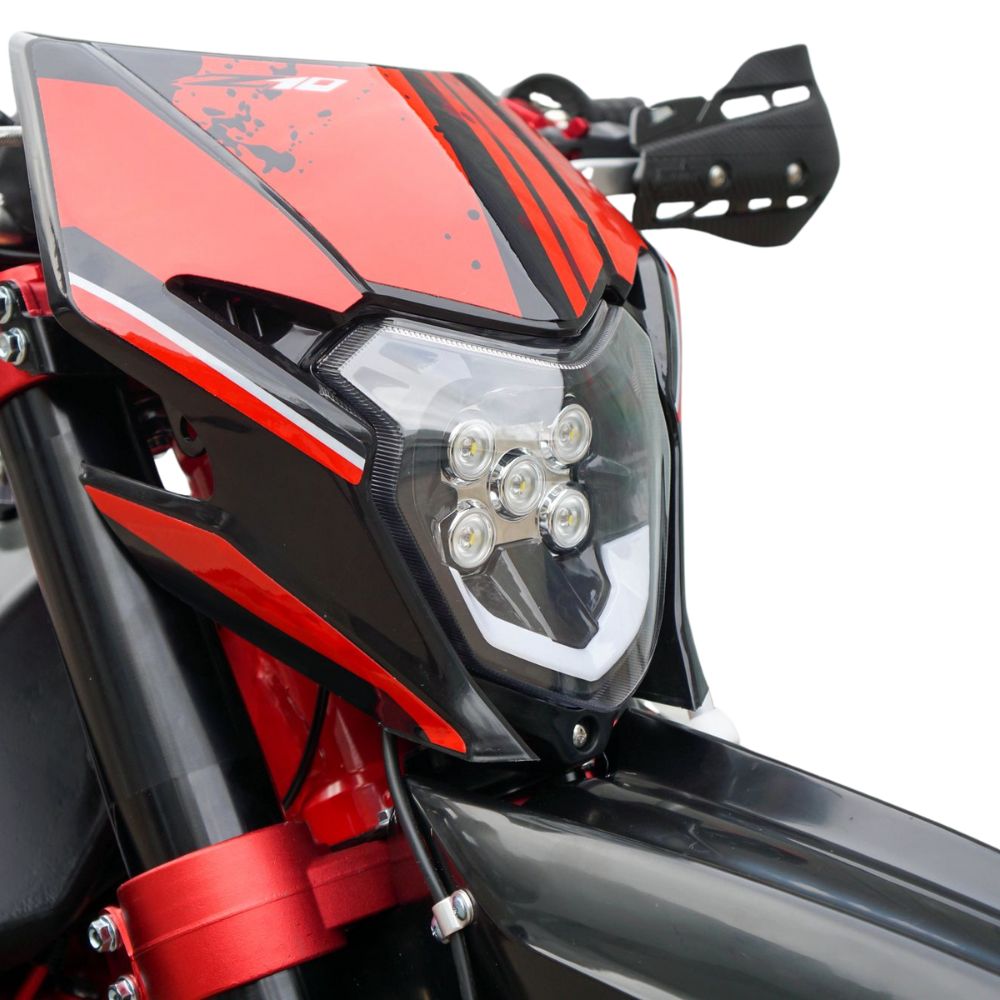 Купить Кроссовый мотоцикл BSE Z10 Red Black Кроссовый мотоцикл BSE Z10 Red Black