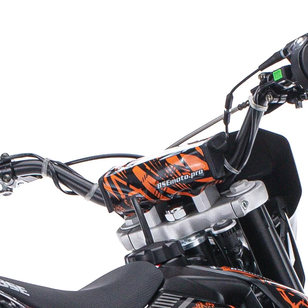 Кроссовый мотоцикл BSE Z1 150e 19/16 Zebra Orange 2