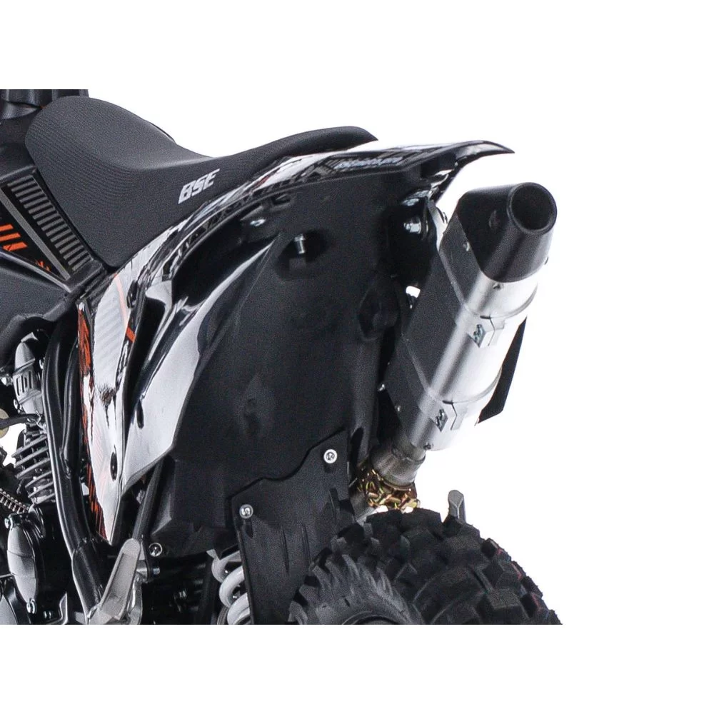 Кроссовый мотоцикл BSE Z1 150e 19/16 Zebra Orange 2