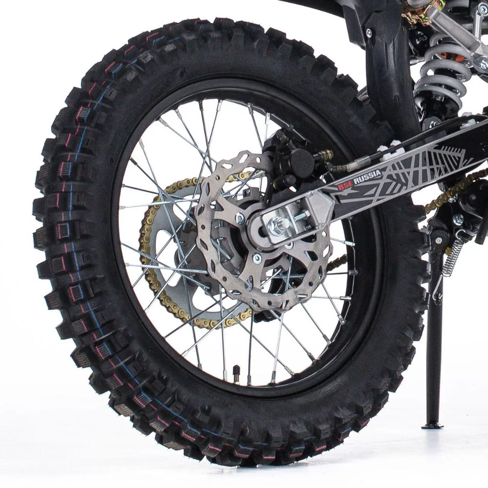 Кроссовый мотоцикл BSE Z1 150e 19/16 Zebra Orange 2