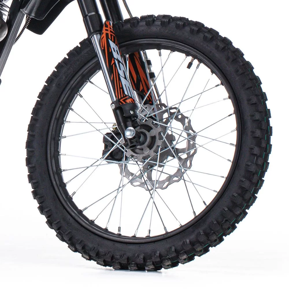 Кроссовый мотоцикл BSE Z1 150e 19/16 Zebra Orange 2