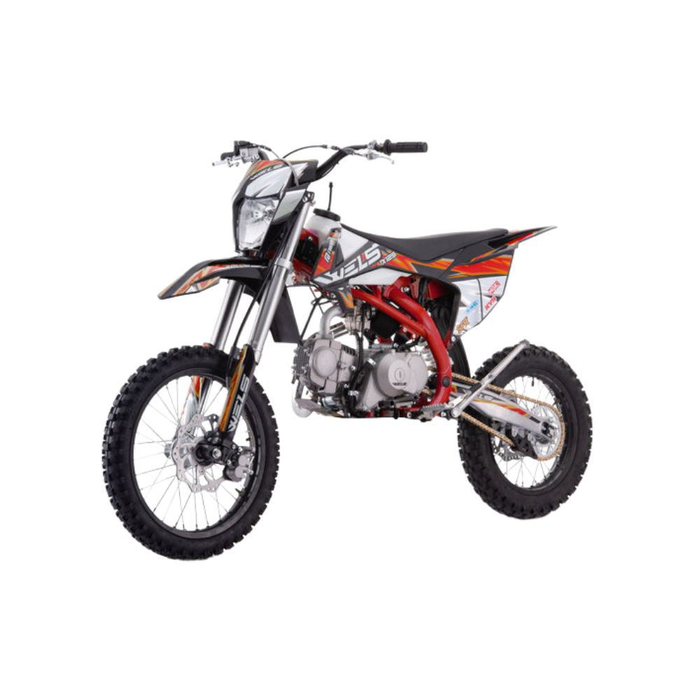 Купить питбайк WELS TX 125 17/14 (эл.стартер) Питбайк WELS TX 125 17/14 (эл.стартер)