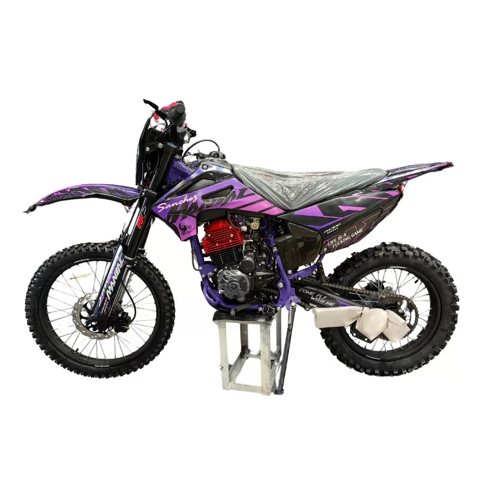 Мотоцикл эндуро Sanchez Maniac PR300 (ZS175FMM-5A) 21/18