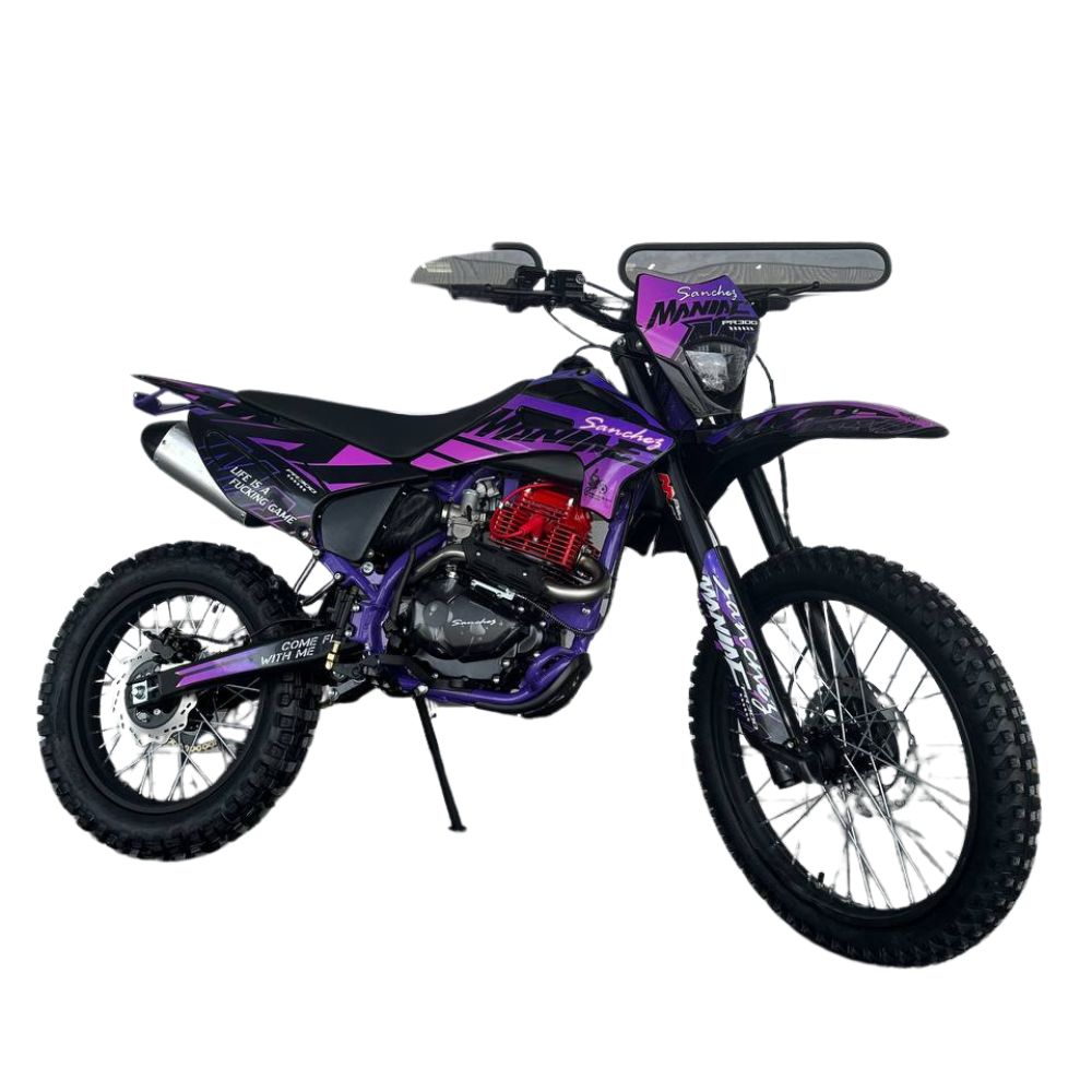 Купить Мотоцикл эндуро Sanchez Maniac PR300 (ZS175FMM-5A) 21/18 Мотоцикл эндуро Sanchez Maniac PR300 (ZS175FMM-5A) 21/18