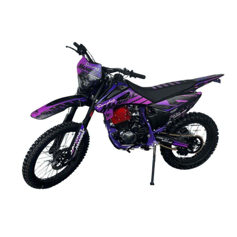 Купить Мотоцикл эндуро Sanchez Maniac PR300 (ZS175FMM-5A) 21/18 Мотоцикл эндуро Sanchez Maniac PR300 (ZS175FMM-5A) 21/18