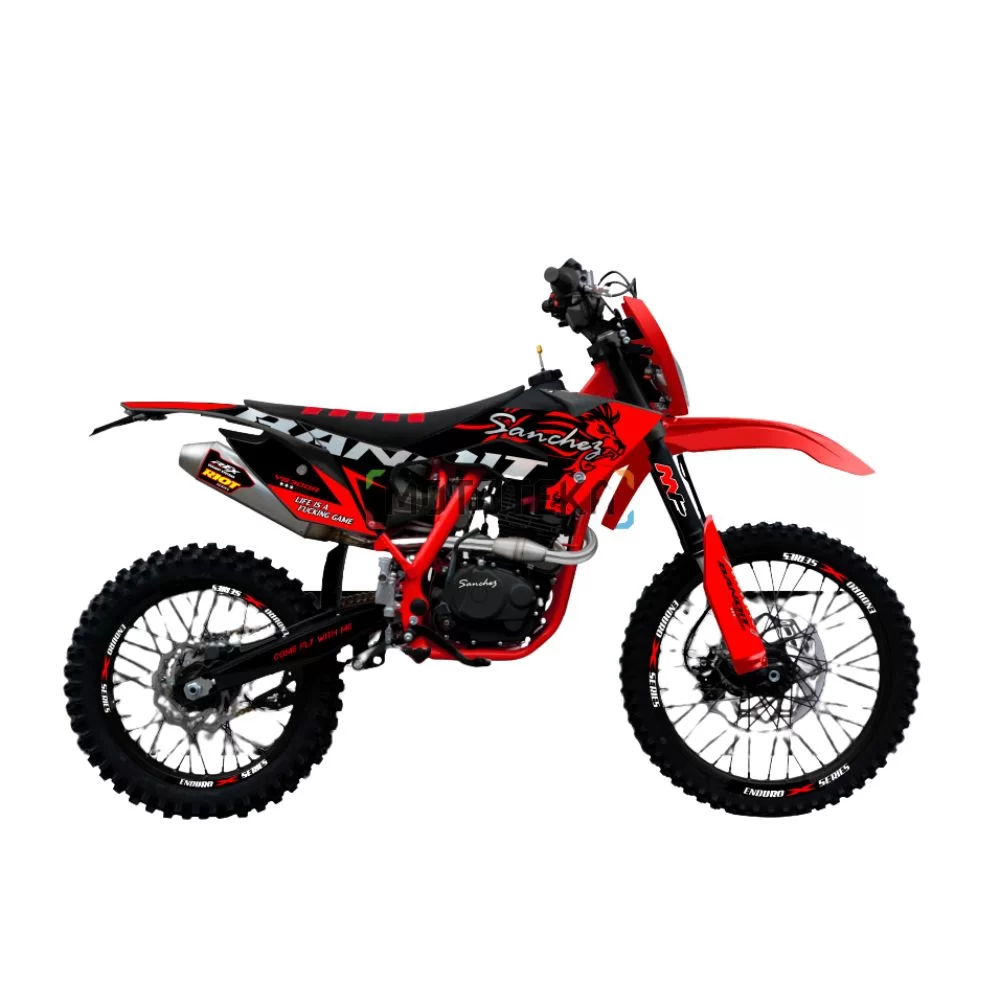 Купить Мотоцикл эндуро Sanchez Bandit YB300R Мотоцикл эндуро Sanchez Bandit YB300R