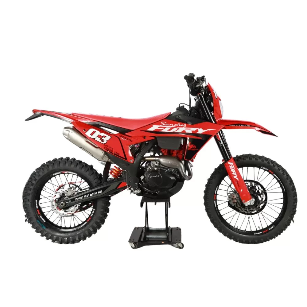 Купить Кроссовый мотоцикл Sanchez Fury CB300RL Кроссовый мотоцикл Sanchez Fury CB300RL