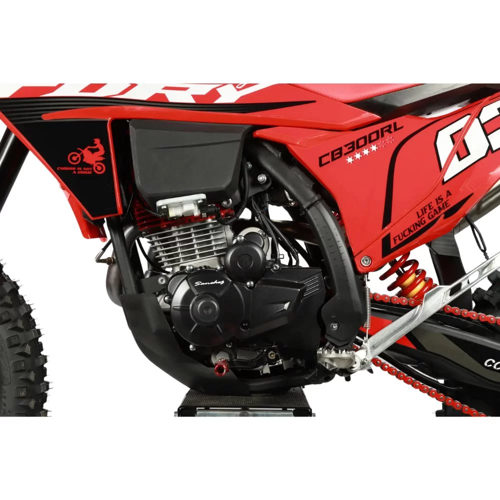 Купить Кроссовый мотоцикл Sanchez Fury CB300RL Кроссовый мотоцикл Sanchez Fury CB300RL