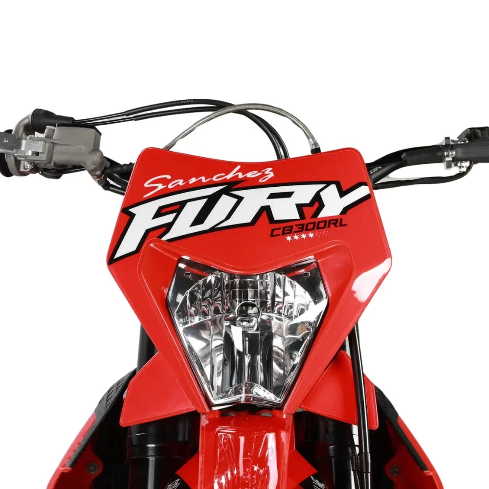 Купить Кроссовый мотоцикл Sanchez Fury CB300RL Кроссовый мотоцикл Sanchez Fury CB300RL