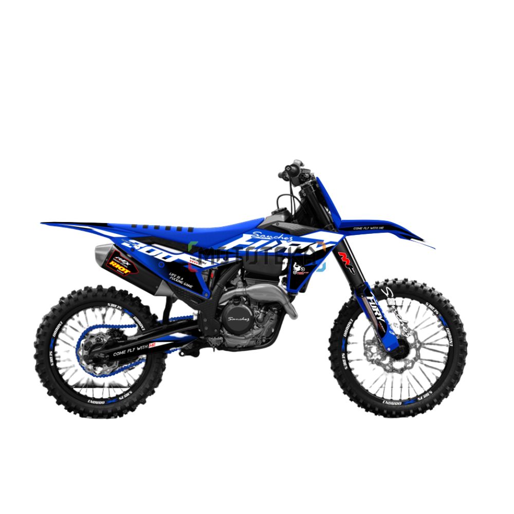 Мотоцикл эндуро Sanchez Fury YB300H