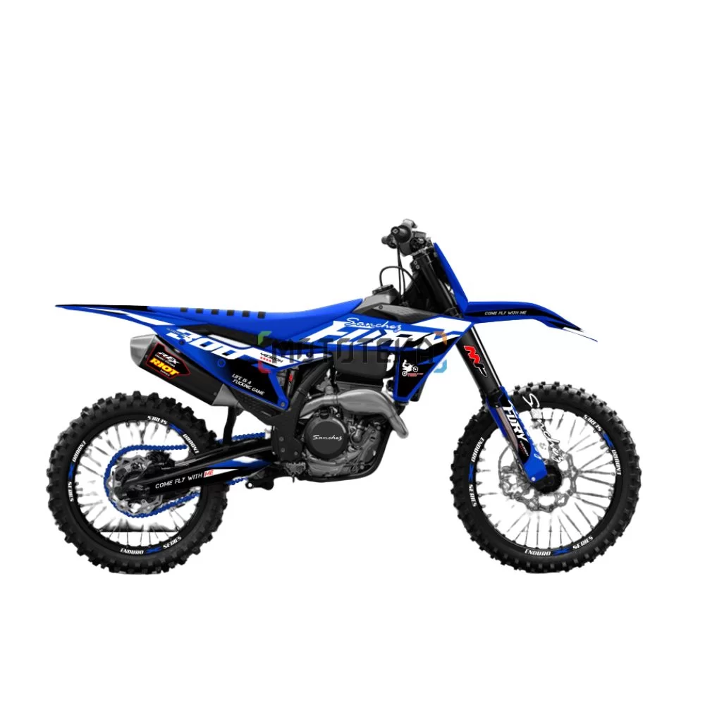 Мотоцикл эндуро Sanchez Fury YB300H