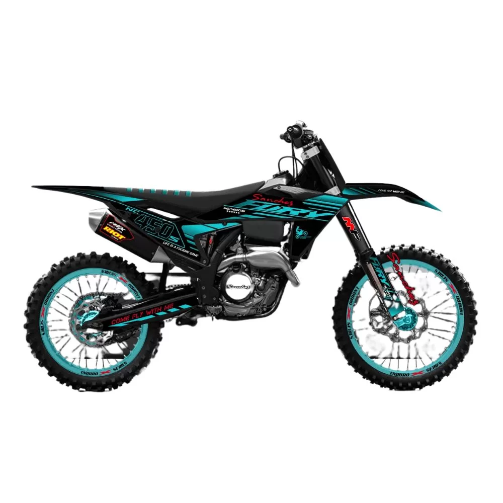Купить Мотоцикл эндуро Sanchez FURY NC450S Мотоцикл эндуро Sanchez FURY NC450S