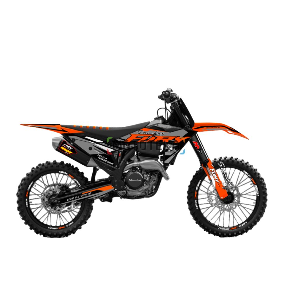 Купить Мотоцикл эндуро Sanchez YB300S