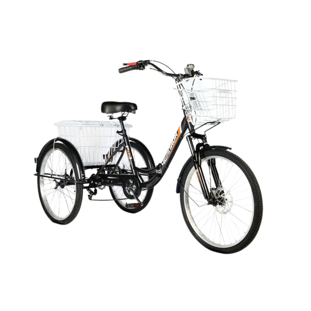 Купить трехколесный велосипед РВЗ Чемпион 24 СКЛАДНОЙ Велосипед трехколесный РВЗ Чемпион 24 СКЛАДНОЙ