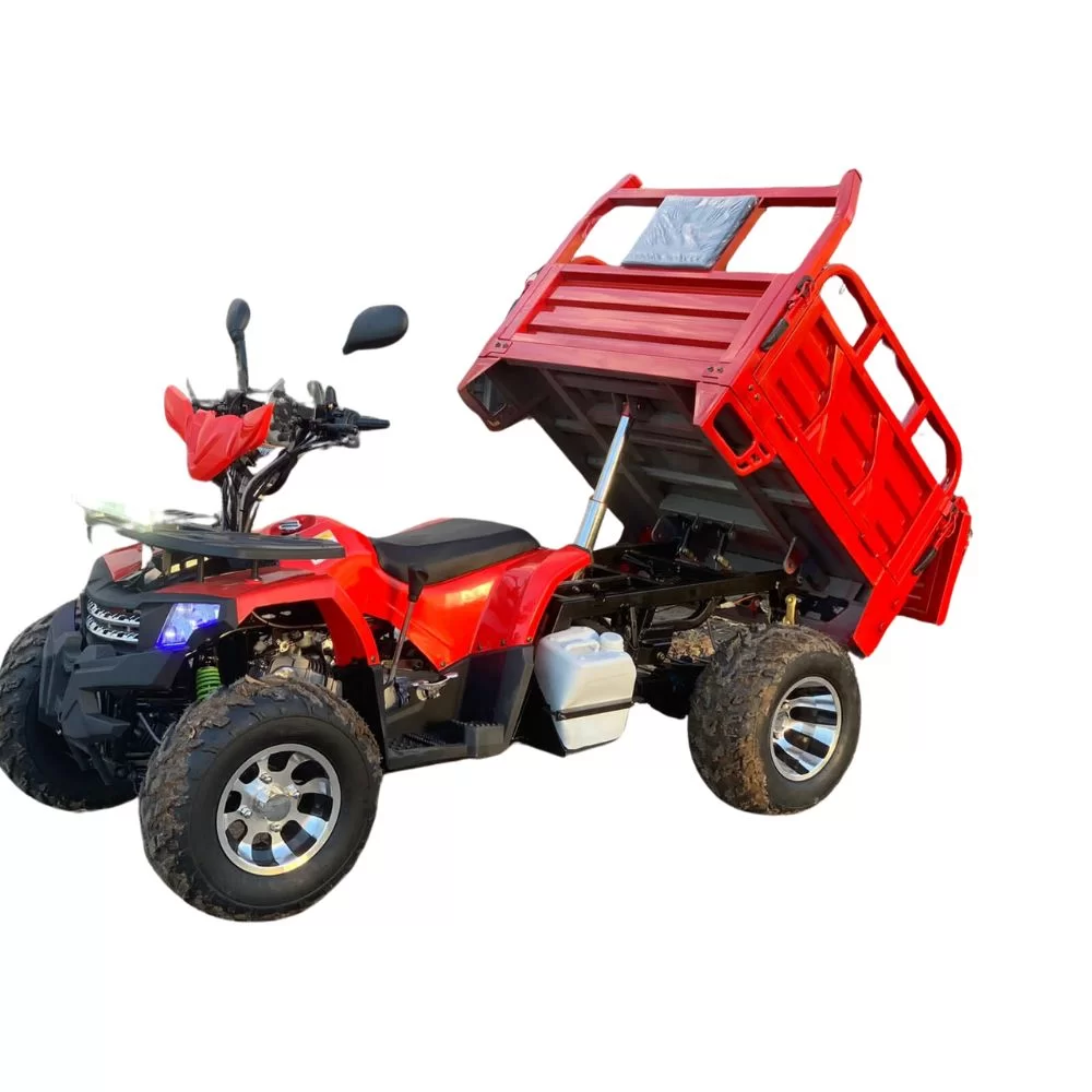 Купить грузовой квадроцикл бензиновый ZONGSHEN MINI FARMER (150сс) Грузовой квадроцикл бензиновый ZONGSHEN MINI FARMER (150сс)