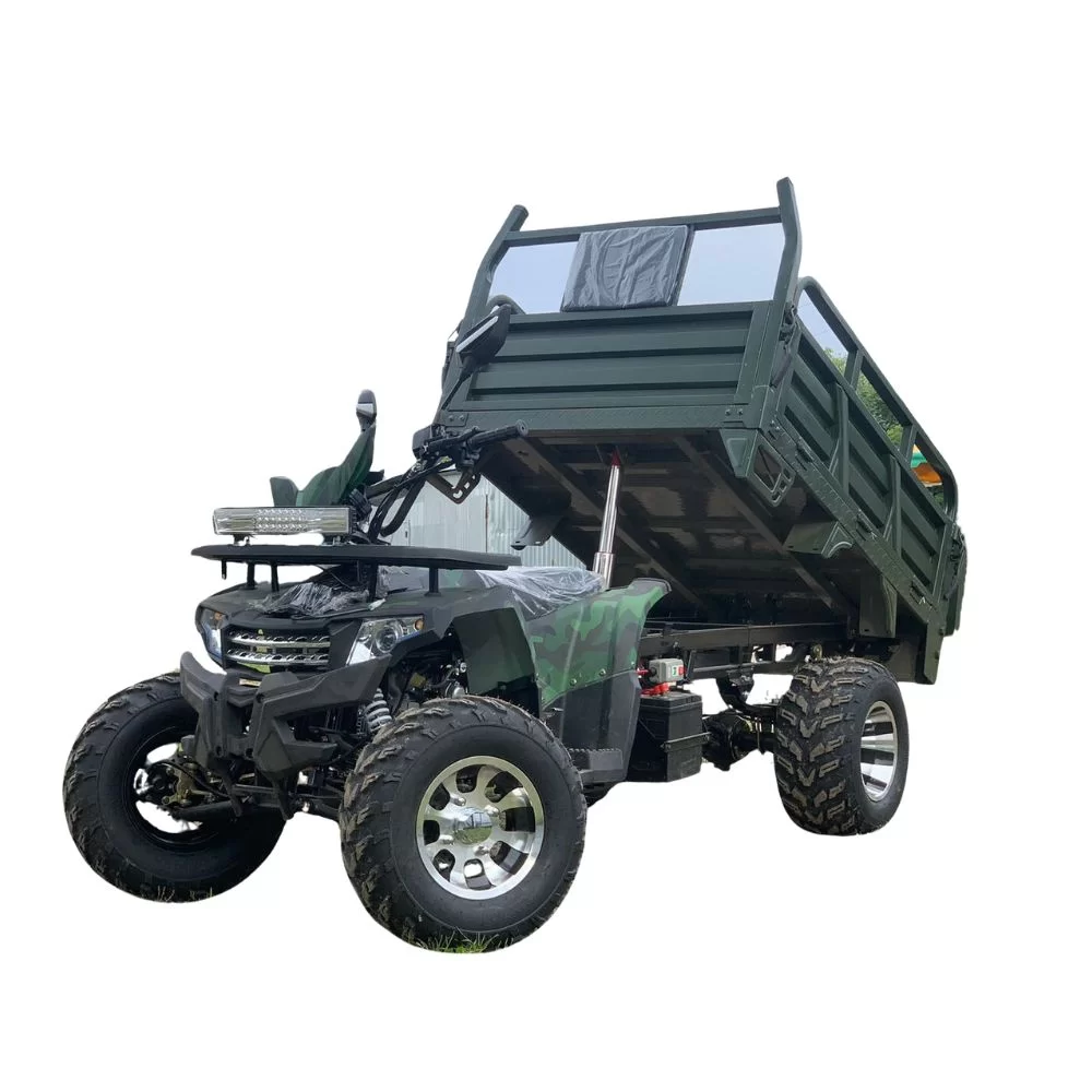 Купить грузовой квадроцикл электрический ZONGSHEN MINI FARMER (1500W) Грузовой квадроцикл электрический ZONGSHEN MINI FARMER (1500W)