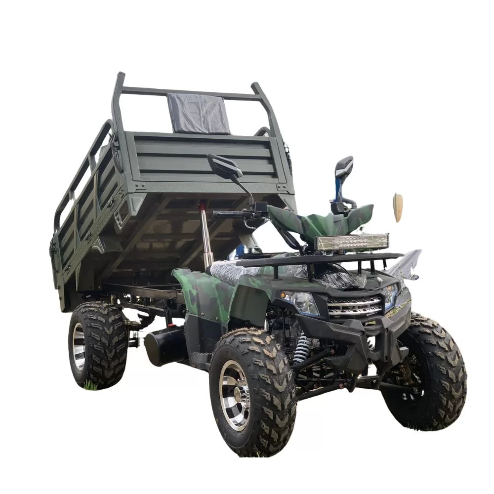 Купить грузовой квадроцикл электрический ZONGSHEN MINI FARMER (1500W) Грузовой квадроцикл электрический ZONGSHEN MINI FARMER (1500W)