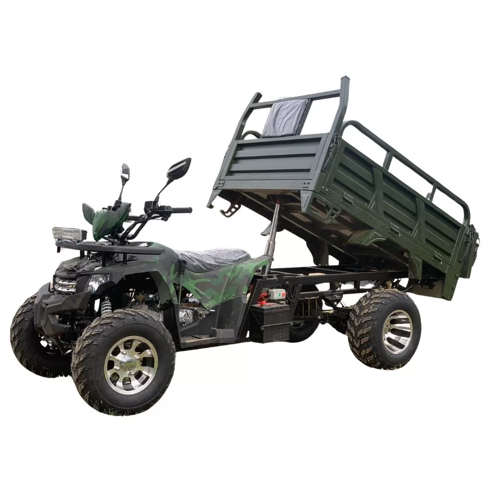 Купить грузовой квадроцикл электрический ZONGSHEN MINI FARMER (1500W) Грузовой квадроцикл электрический ZONGSHEN MINI FARMER (1500W)