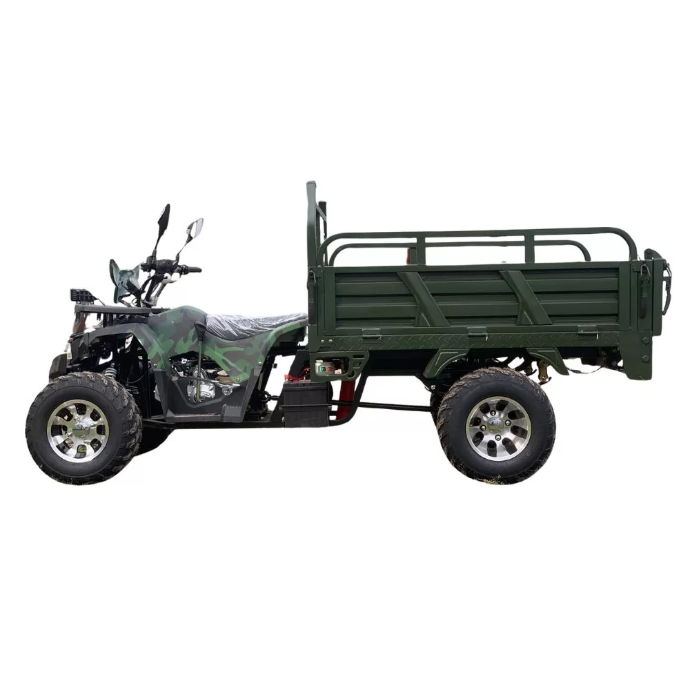 Купить грузовой квадроцикл электрический ZONGSHEN MINI FARMER (1500W) Грузовой квадроцикл электрический ZONGSHEN MINI FARMER (1500W)