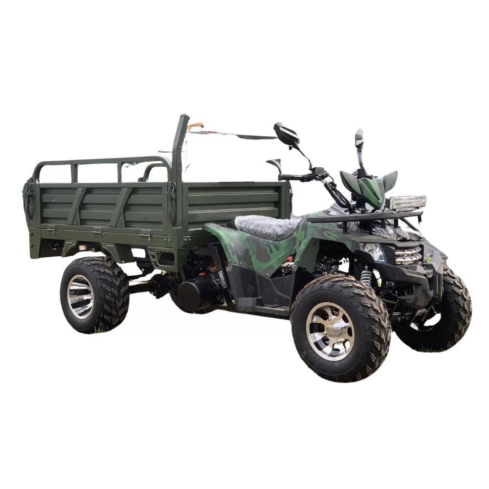 Купить грузовой квадроцикл электрический ZONGSHEN MINI FARMER (1500W) Грузовой квадроцикл электрический ZONGSHEN MINI FARMER (1500W)