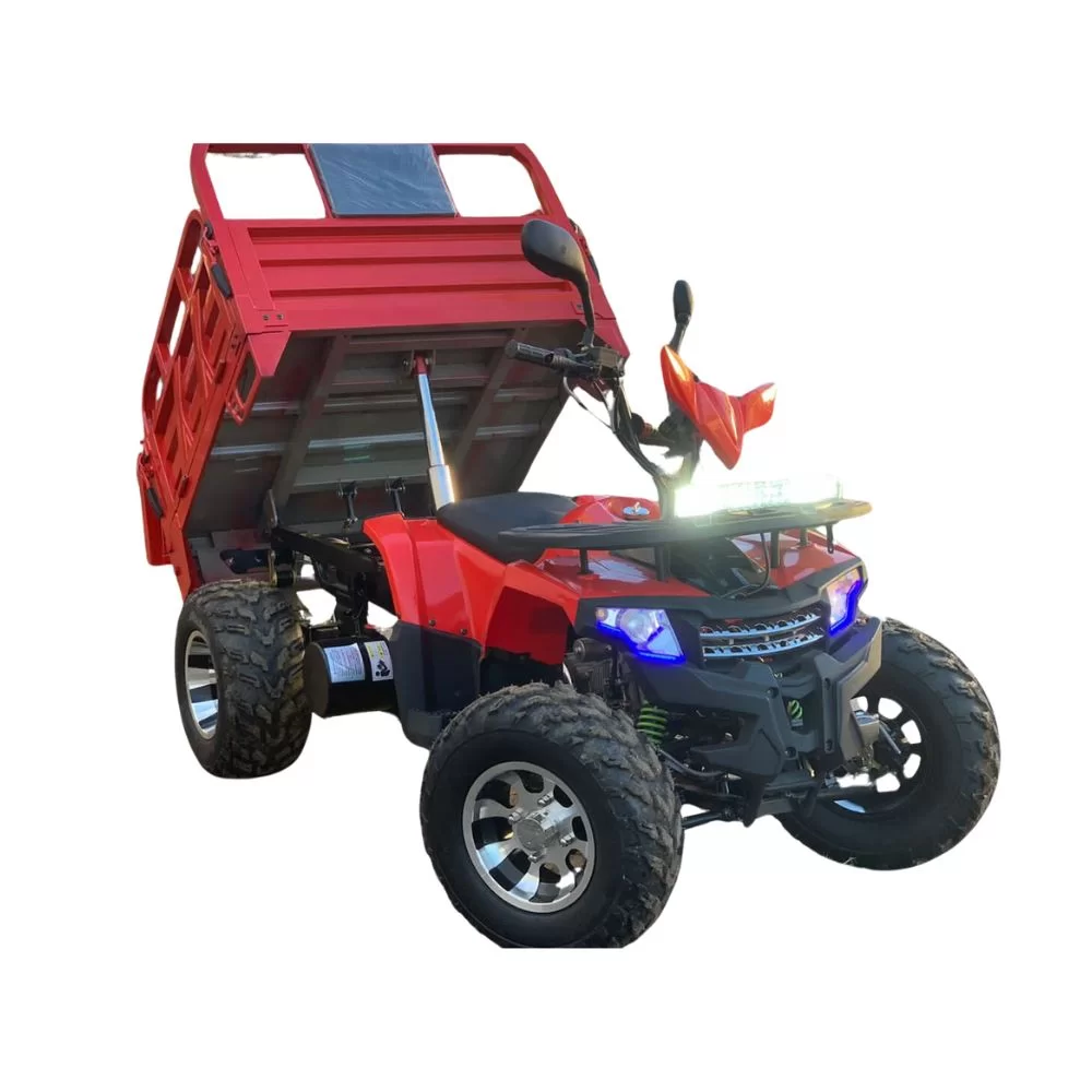 Грузовой квадроцикл электрический ZONGSHEN MINI FARMER (1500W)