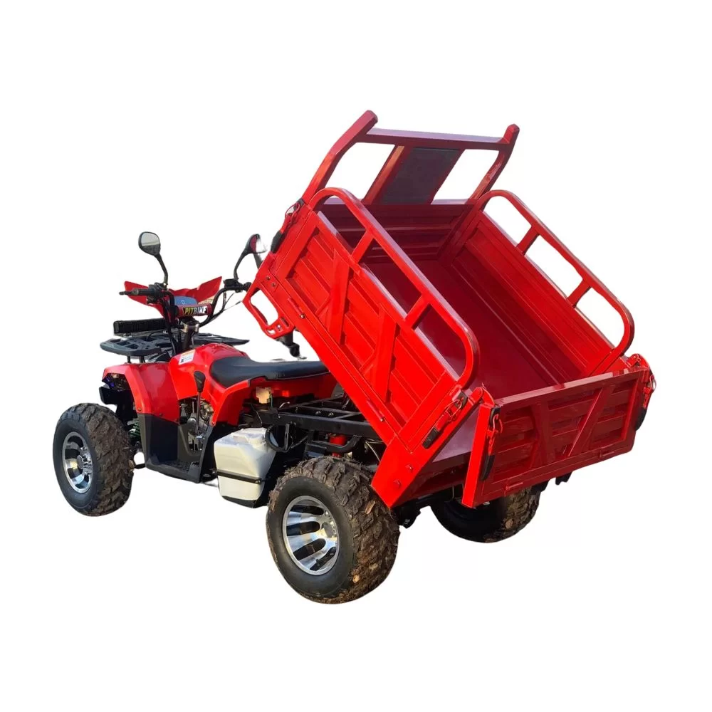 Купить грузовой квадроцикл электрический ZONGSHEN MINI FARMER (1500W) Грузовой квадроцикл электрический ZONGSHEN MINI FARMER (1500W)