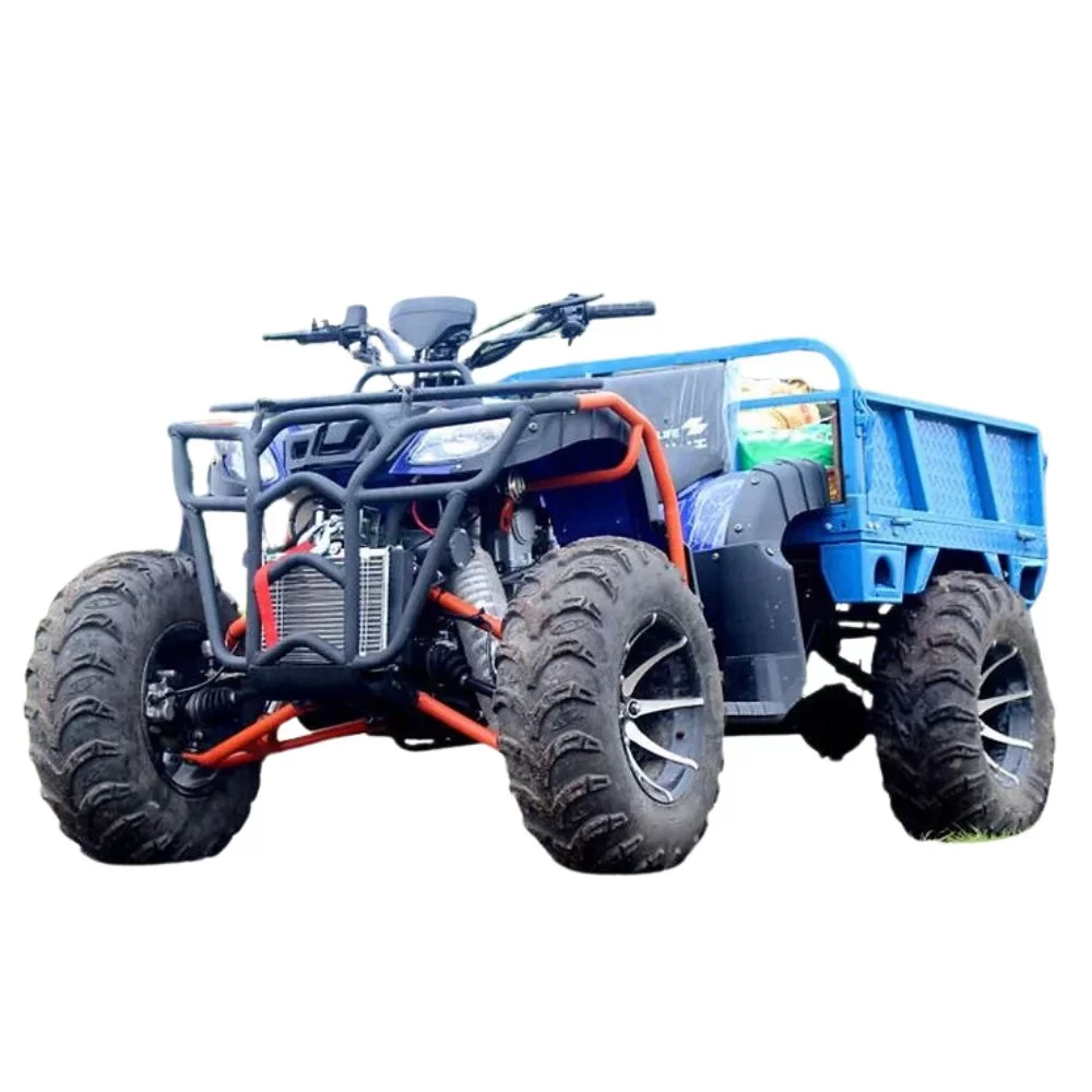 Купить грузовой квадроцикл бензиновый ZONGSHEN FARMER Base 4x4 (300сс) Грузовой квадроцикл бензиновый ZONGSHEN FARMER Base 4x4 (300сс)
