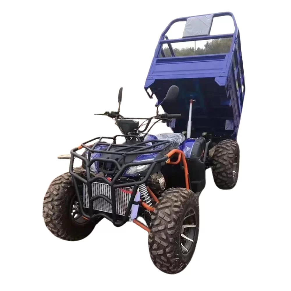 Купить грузовой квадроцикл бензиновый ZONGSHEN FARMER Base 4x4 (300сс) Грузовой квадроцикл бензиновый ZONGSHEN FARMER Base 4x4 (300сс)