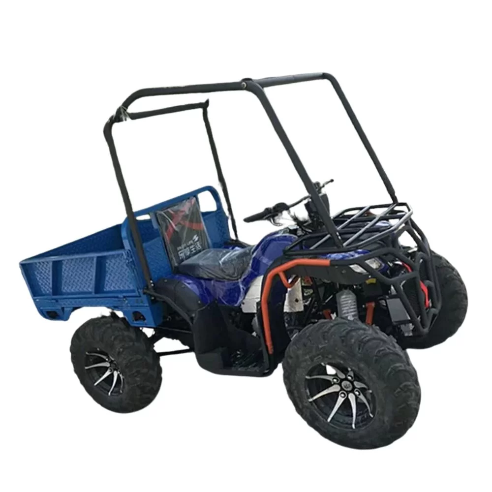 Купить грузовой квадроцикл бензиновый ZONGSHEN FARMER Base 4x4 (300сс) Грузовой квадроцикл бензиновый ZONGSHEN FARMER Base 4x4 (300сс)