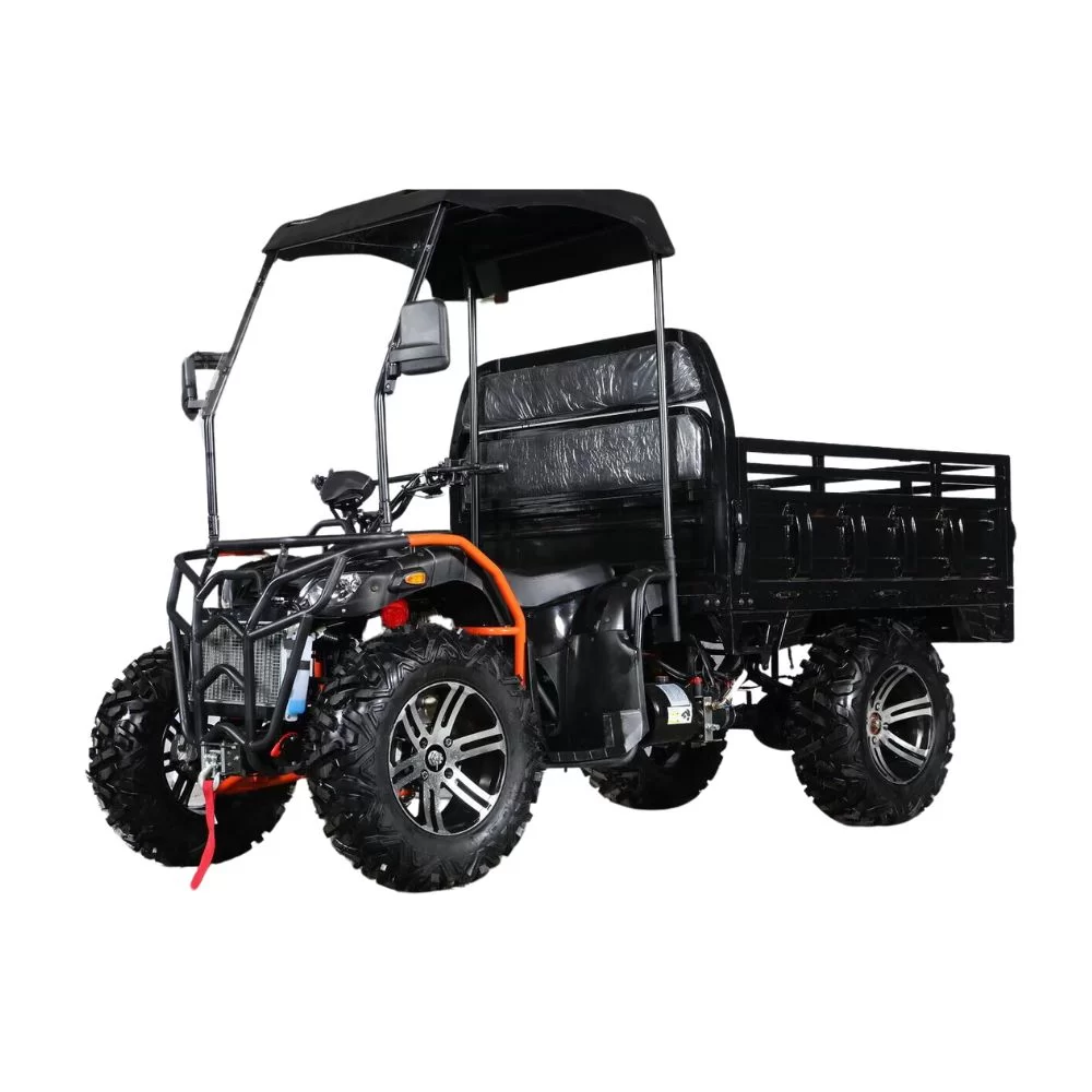 Грузовой квадроцикл бензиновый ZONGSHEN FARMER CARGO 4x4 (400сс)