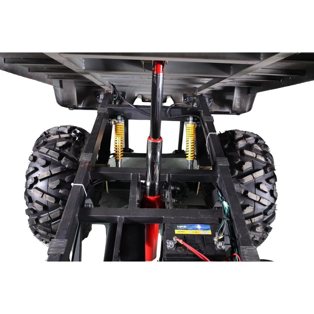 Грузовой квадроцикл бензиновый ZONGSHEN FARMER CARGO 4x4 (400сс)