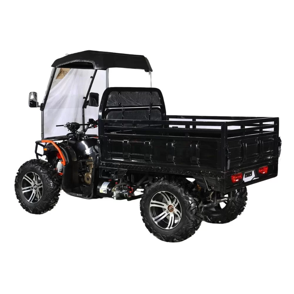 Купить грузовой квадроцикл бензиновый ZONGSHEN FARMER Bill 4x4 (400сс) Грузовой квадроцикл бензиновый ZONGSHEN FARMER CARGO 4x4 (400сс)