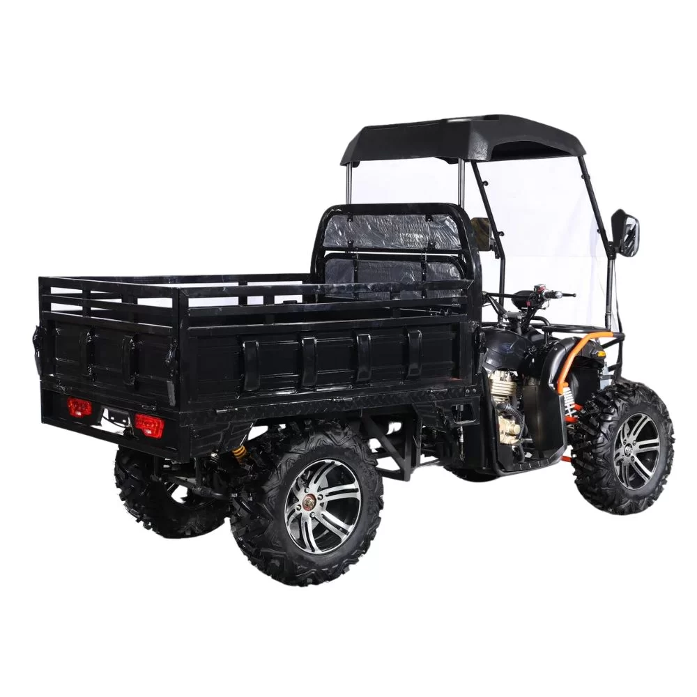 Купить грузовой квадроцикл бензиновый ZONGSHEN FARMER Bill 4x4 (400сс) Грузовой квадроцикл бензиновый ZONGSHEN FARMER CARGO 4x4 (400сс)