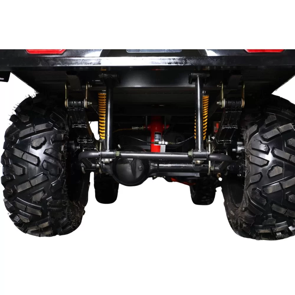 Грузовой квадроцикл бензиновый ZONGSHEN FARMER CARGO 4x4 (400сс)