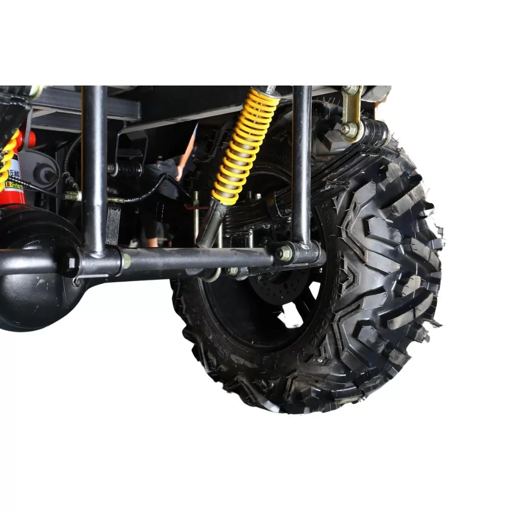 Грузовой квадроцикл бензиновый ZONGSHEN FARMER CARGO 4x4 (400сс)