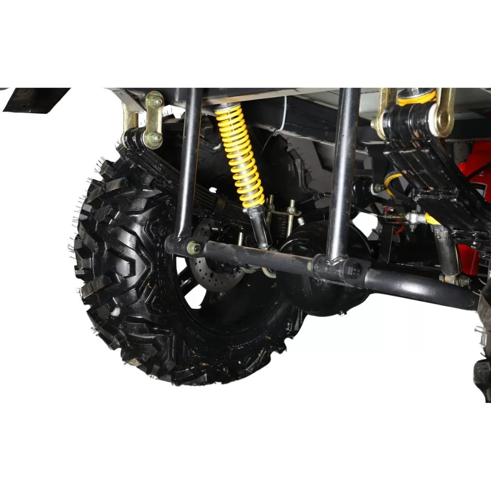 Грузовой квадроцикл бензиновый ZONGSHEN FARMER CARGO 4x4 (400сс)