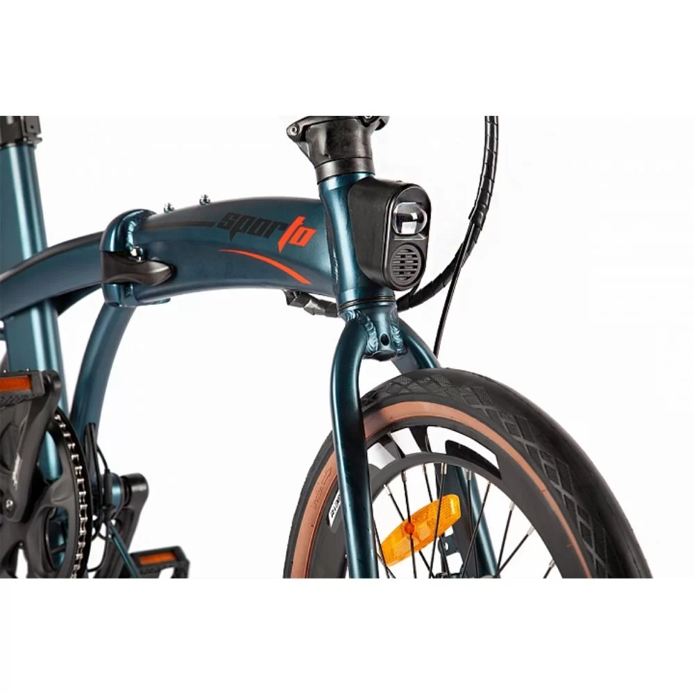 Электровелосипед Sporto 250W 7Ah 
