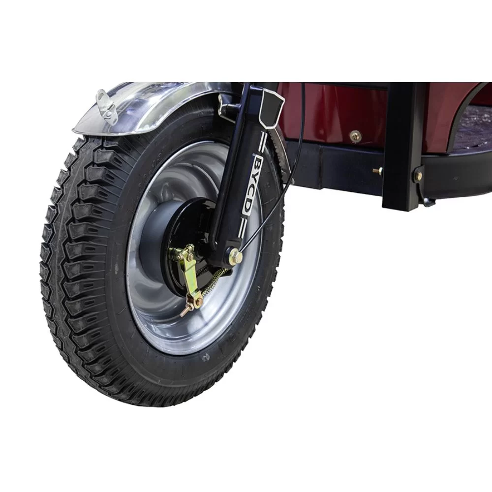 Грузовой электротрицикл Rutrike D4 КАБИНА 1800 60V1500W 