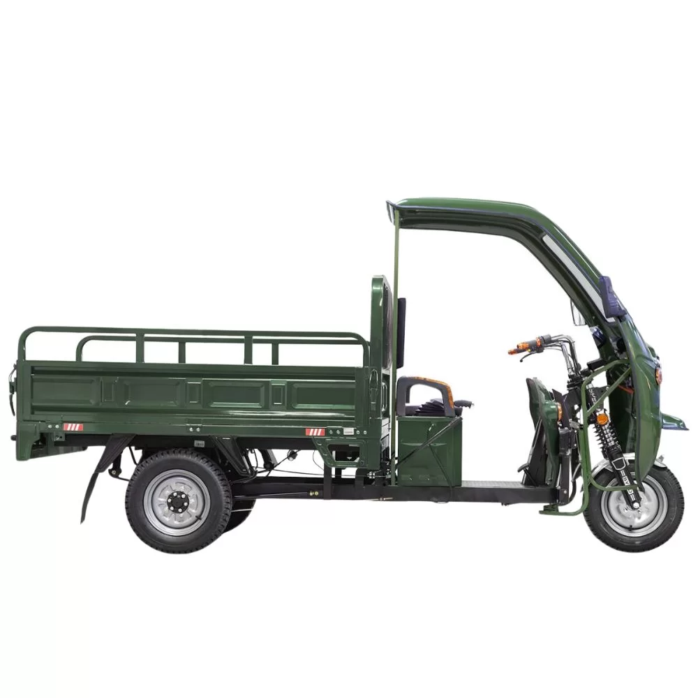 Грузовой электротрицикл Rutrike D4 КАБИНА 1800 60V1500W 