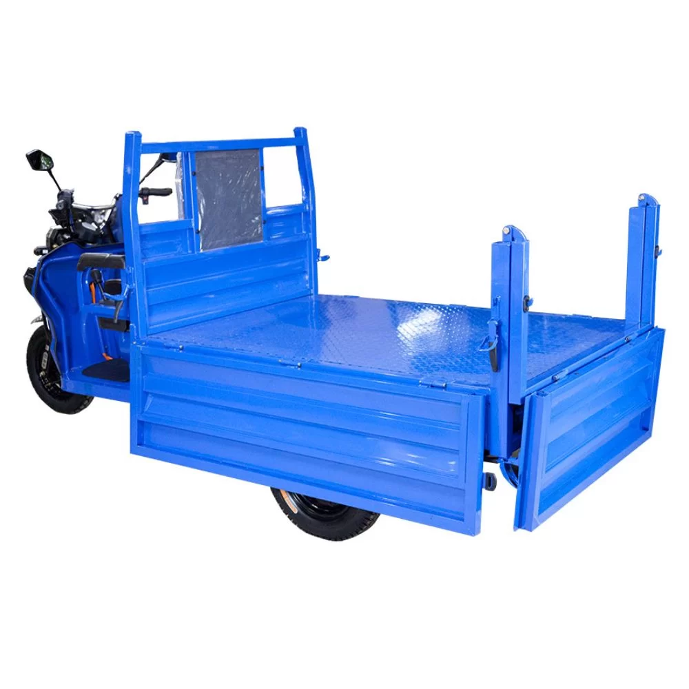 Грузовой электротрицикл Rutrike D5 1700 гидравлика 60V1200W 