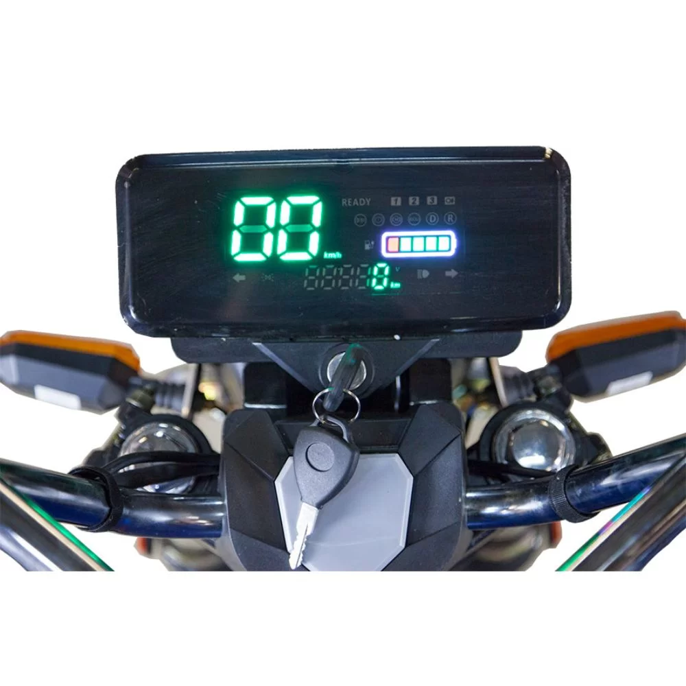 Грузовой электротрицикл Rutrike D5 1700 гидравлика 60V1200W 