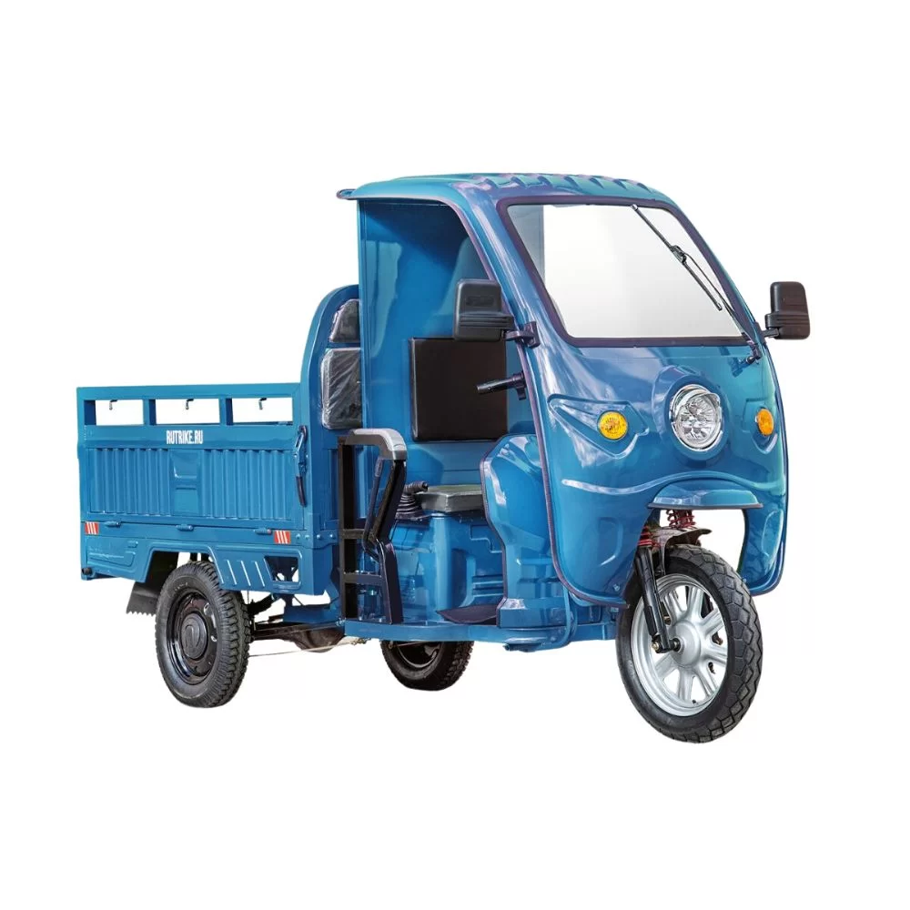 Грузовой электротрицикл Rutrike Гермес 1500 60V1200W 