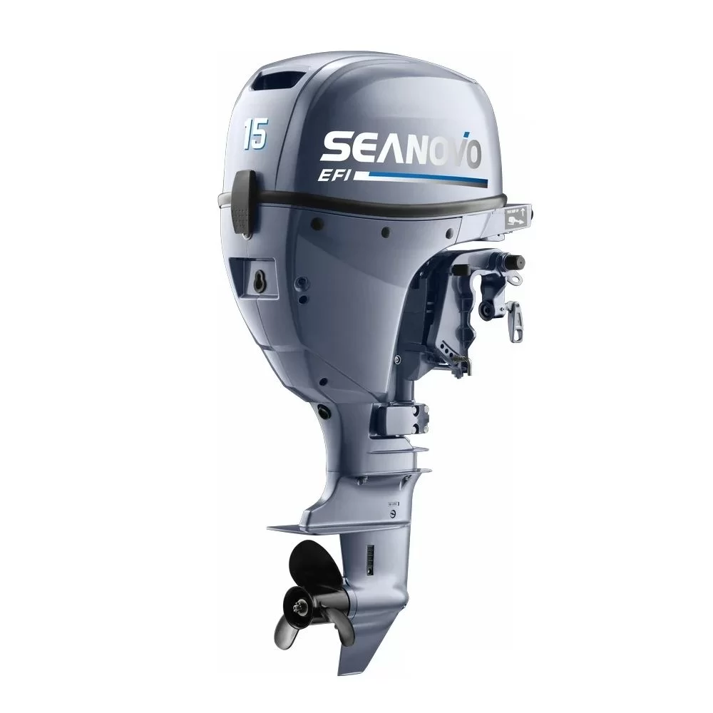 Лодочный мотор 4T Seanovo SNEF 15 HES EFI Enduro 15 л.с.