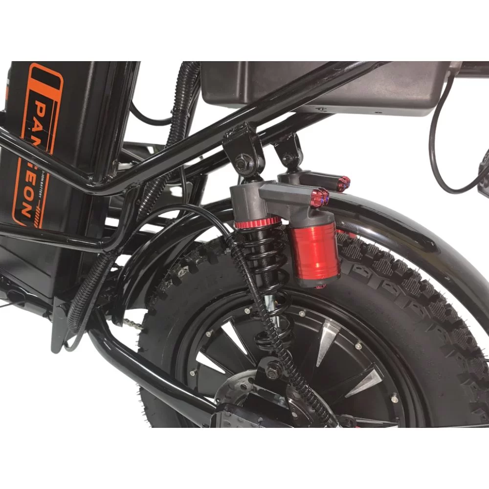 Электровелосипед GreenCamel Pangeon Monster PRO MAX амортизаторы гидравлика 2025 